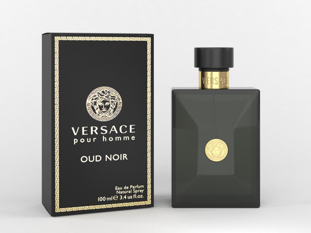 Versace Pour Homme Oud Noir 100ml-мъжки Тестер
