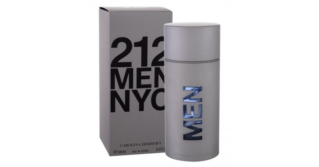 Carolina Herrera 212 Nyk Men Edt 100ml- мъжки тестер