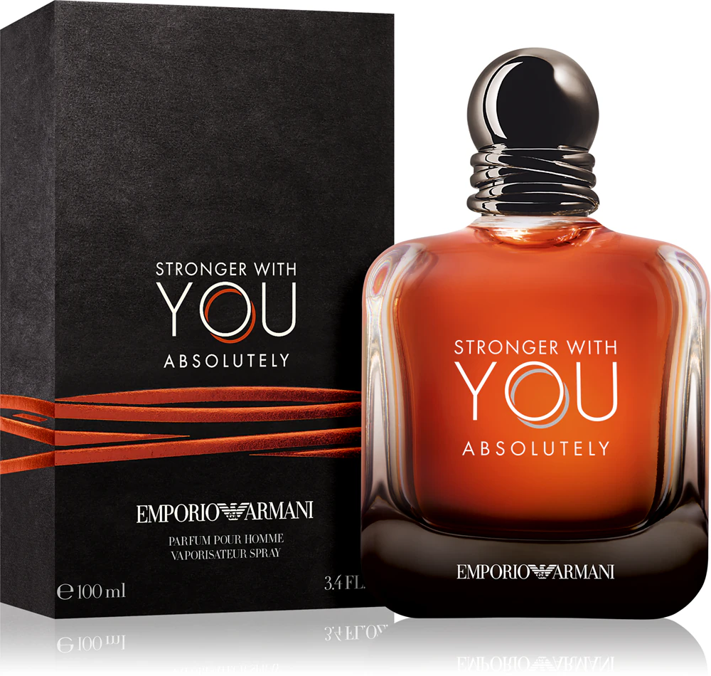 Emporio Armani Stronger With You Absolutely Edp 100ml - мъжки тестер