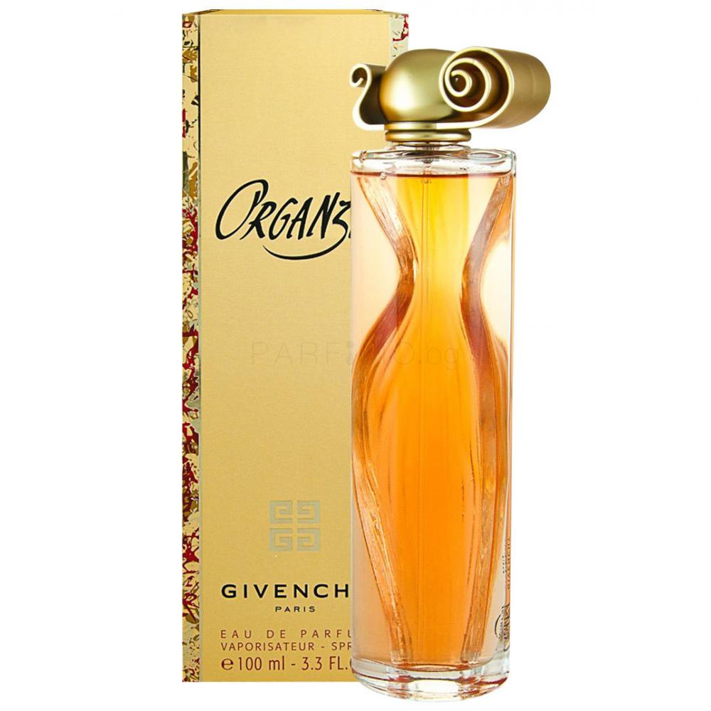GIVENCHY ORGANZA EAU DE PARFUM-TECTEP ДАМСКИ