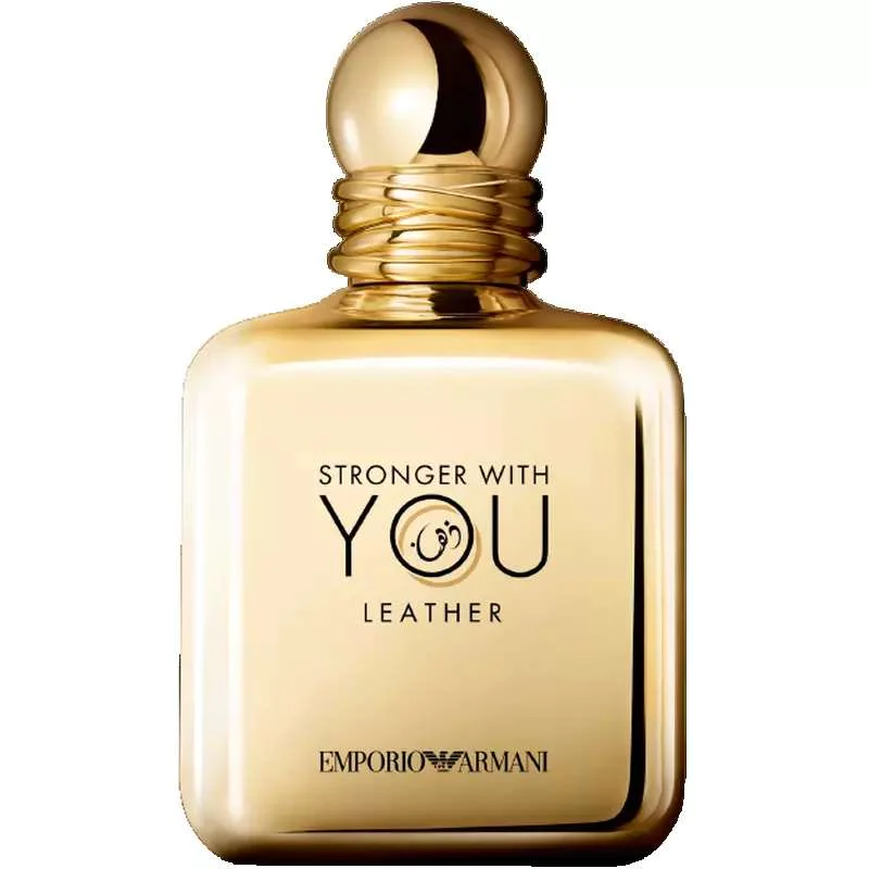 Armani Stronger With You Leather 100ml- мъжки тестер