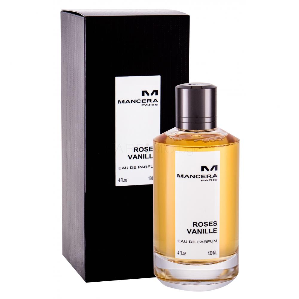 Mancera Roses Vanille 120ml- унисекс тестер
