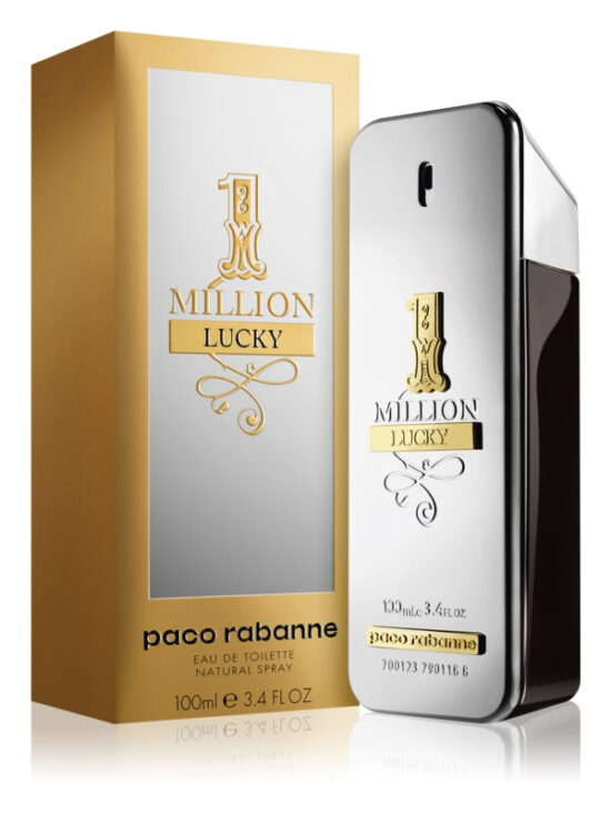 Paco Rabanne One Million Lucky Edt 100ml – мъжки тестер