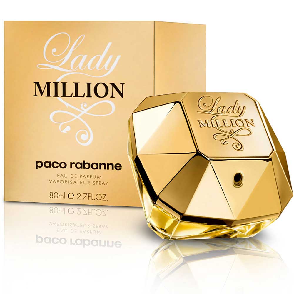 PACO RABANNE LADY MILLION EDP 80ML – ТЕСТЕР ЗА ЖЕНИ