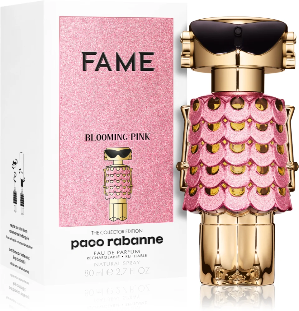 Paco Rabanne Fame Blooming Pink EDP 80ml – дамски тестер