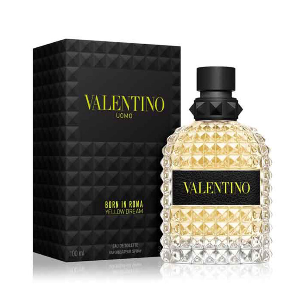 Valentino Uomo Yellow Dream 100ml- мъжки   тестер