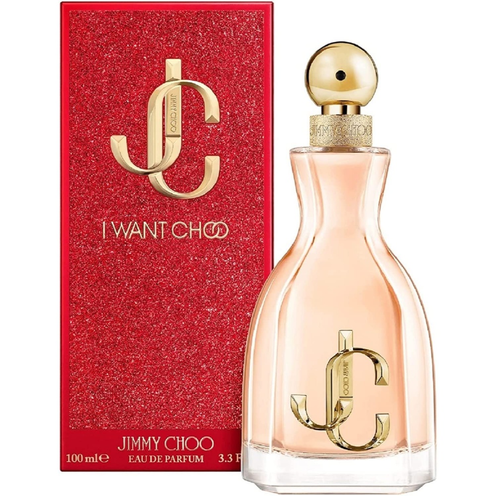 JIMMY CHOO I Want Choo 100мл-дамски Тестер