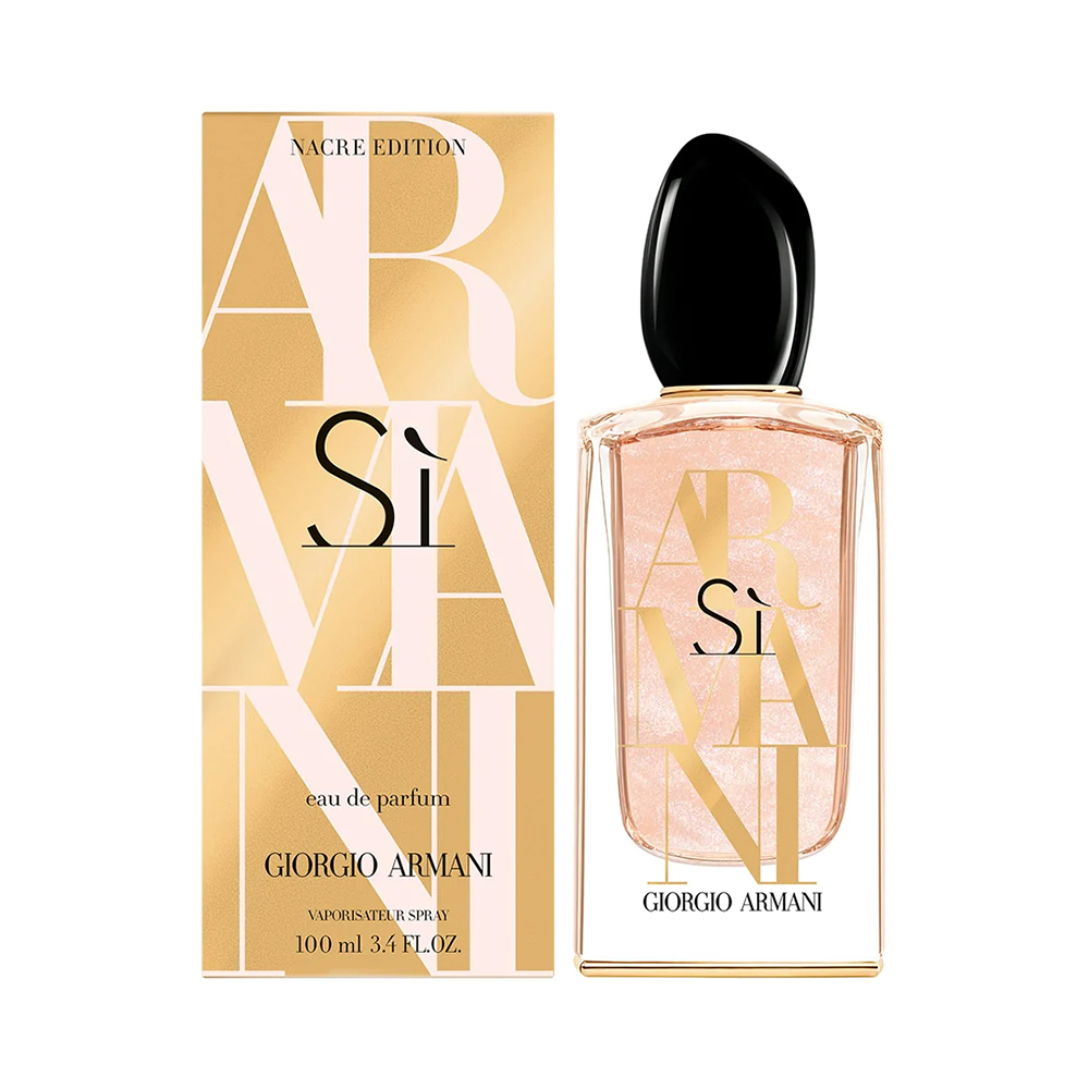 Armani Si Nacre Edition eau de parfum 100 ml- дамски  тестер
