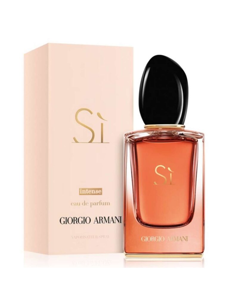 Giorgio Armani Si eau de parfume intense 100 ml- дамски тестер