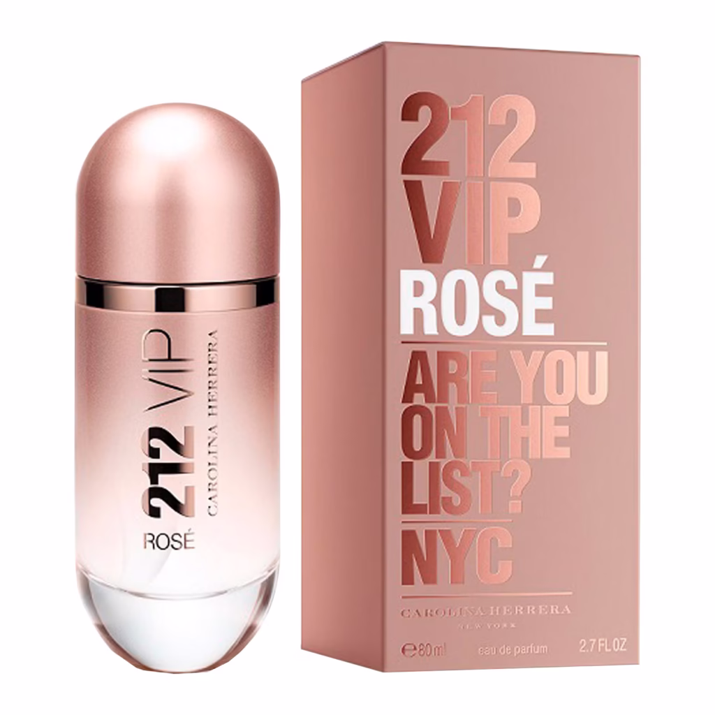Carolina Herrera  212 Vip rose 80ml- дамски тестер