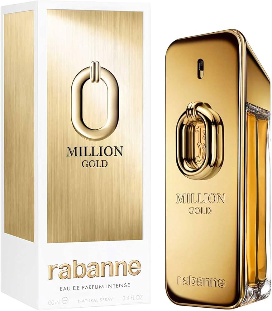 Paco Rabanne Million Gold Intense- мъжки тестер