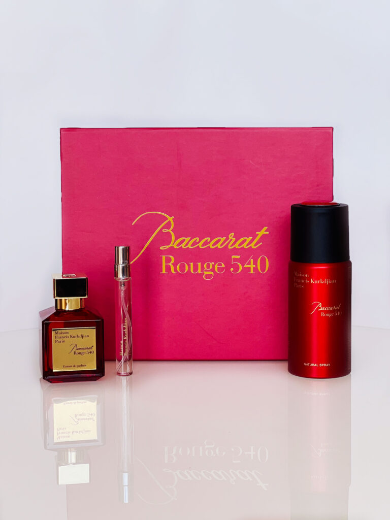 Подаръчен комплект Baccarat Rouge 540 - унисекс
