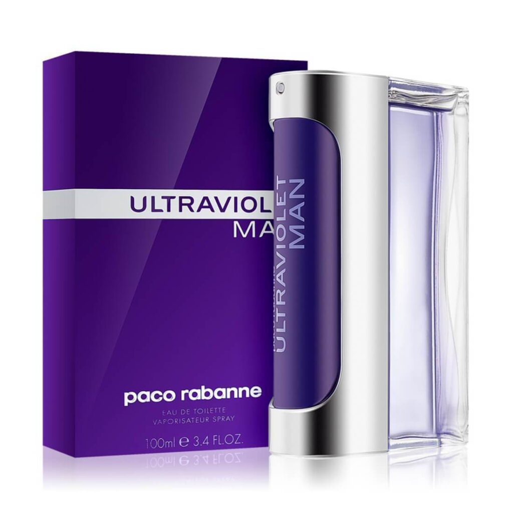 Paco Rabanne Ultraviolet Eau de Toilette 100 ml- мъжки тестер