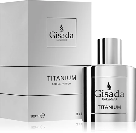 Gisada Titanium 100ml- мъжки тестер