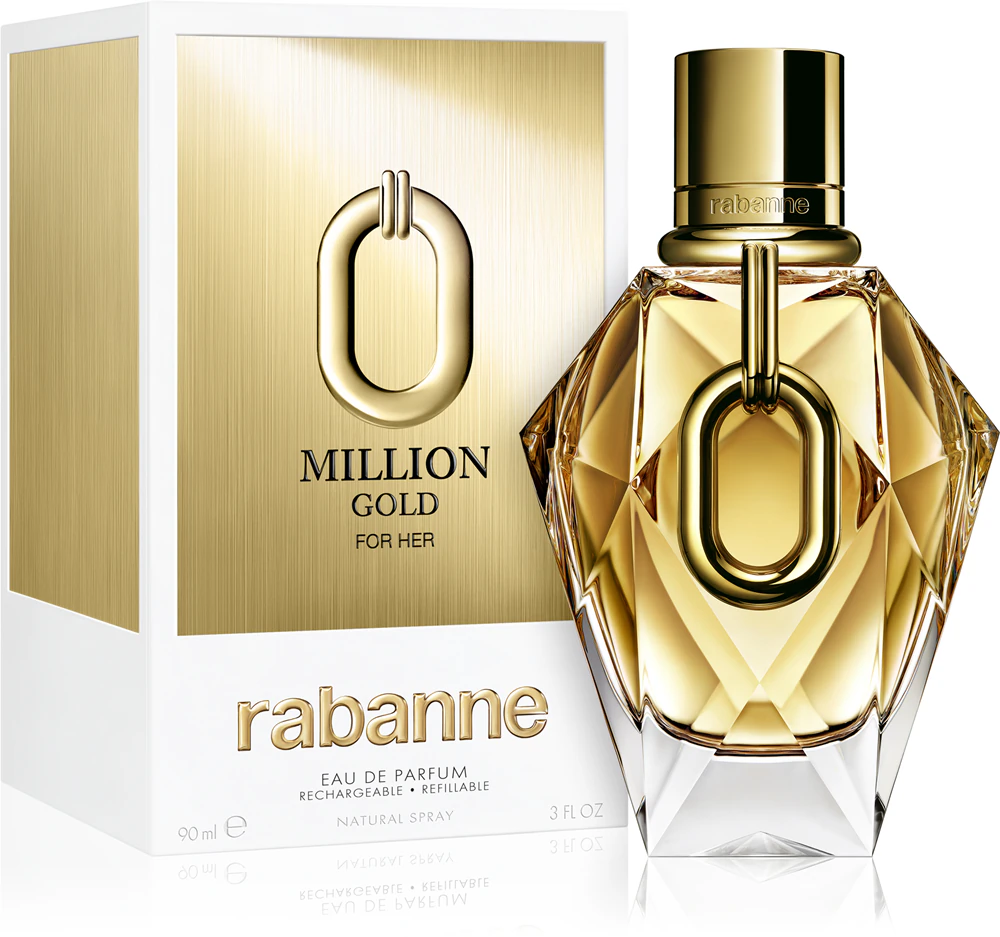Paco Rabanne Million Gold for Her - дамски тестер 90 мл