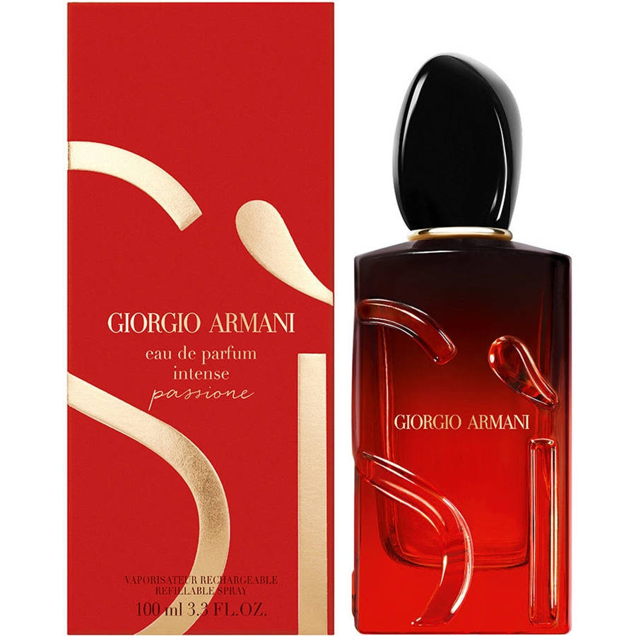 GIORGIO ARMANI SI PASSIONE INTENSE 100 ml-Тестер за жени